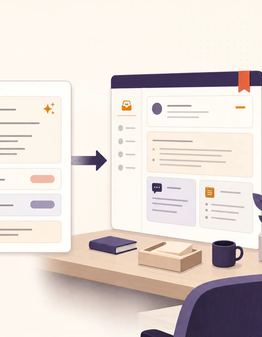 Privacy controls, source evidence, queue ownership, and failed-transfer recovery supporting staff continuation.