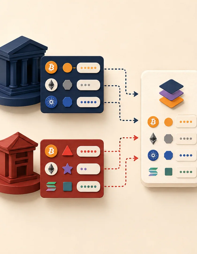 Venue-specific symbols, precision, minimum size, and quantity increments mapped into internal values.