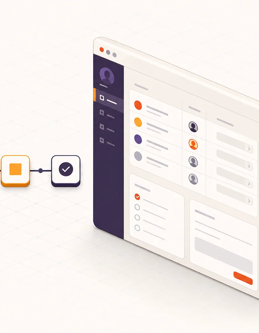 Missing information, rejected approval, unavailable ownership, and cancellation used to test the workflow map.