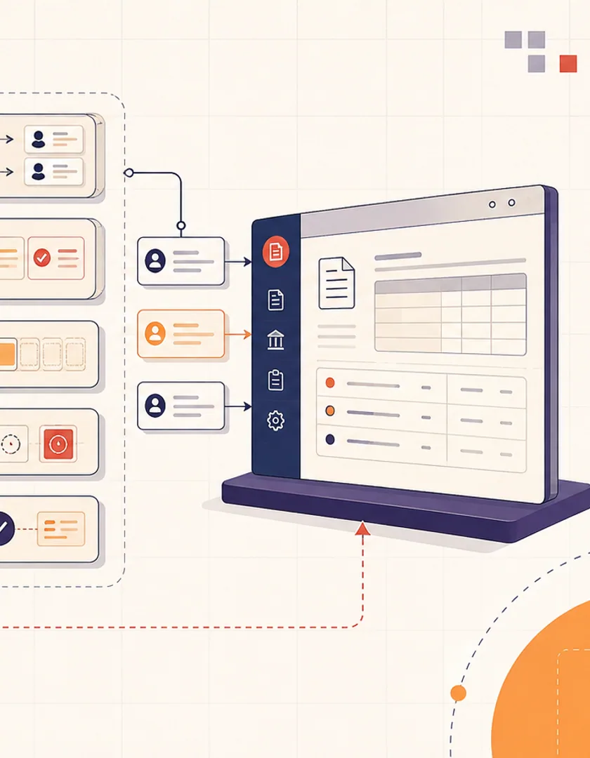 Retries, checkpoints, conflicts, and outage recovery feeding an actionable reconciliation queue.