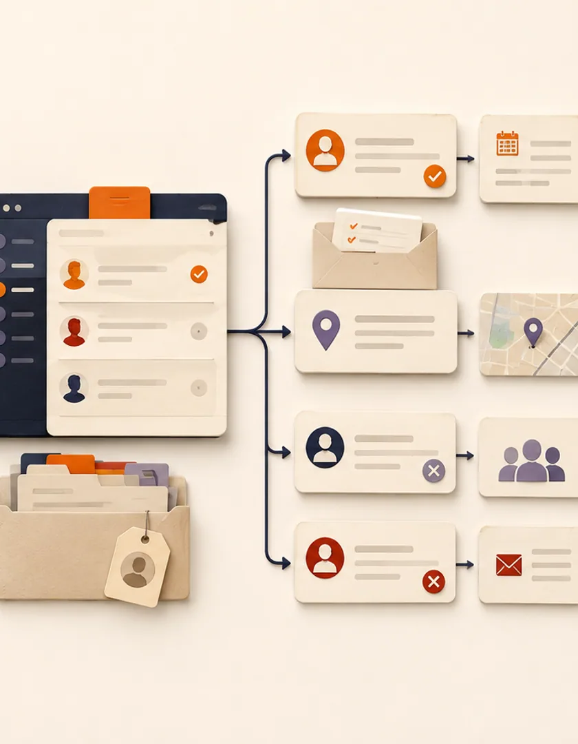 Validated enquiries reaching an owner while incomplete, duplicate, or out-of-area requests receive clear alternatives.